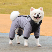 Winter Pet Dog Clothes Waterproof Warm Puppy Jacket Thicken Jumpsuit For Small Large Dog Coat Chihuahua French Bulldog  Clothing — 10