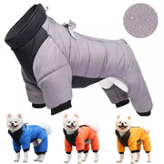 Winter Pet Dog Clothes Waterproof Warm Puppy Jacket Thicken Jumpsuit For Small Large Dog Coat Chihuahua French Bulldog  Clothing — 1