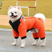 Winter Pet Dog Clothes Waterproof Warm Puppy Jacket Thicken Jumpsuit For Small Large Dog Coat Chihuahua French Bulldog  Clothing — 7