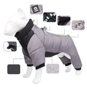 Winter Pet Dog Clothes Waterproof Warm Puppy Jacket Thicken Jumpsuit For Small Large Dog Coat Chihuahua French Bulldog  Clothing — 3