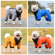 Winter Pet Dog Clothes Waterproof Warm Puppy Jacket Thicken Jumpsuit For Small Large Dog Coat Chihuahua French Bulldog  Clothing — 2