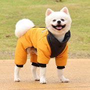Winter Pet Dog Clothes Waterproof Warm Puppy Jacket Thicken Jumpsuit For Small Large Dog Coat Chihuahua French Bulldog  Clothing — 9