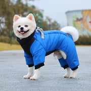 Winter Pet Dog Clothes Waterproof Warm Puppy Jacket Thicken Jumpsuit For Small Large Dog Coat Chihuahua French Bulldog  Clothing — 8
