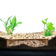 Aquarium Fish and Shrimp Shelter House Shrimp Breeding Protector Aquaculture Shrimp Cave Fish Tank Decoration Pet Supplies — 5