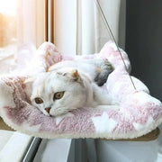 Cat Hammock Window Hanger Cat Hammock Washable Detachable Pet Bed Suction Shelf Bag Beds Seat For Cat Sleeping Pet Supplies — 2