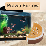 Aquarium Fish and Shrimp Shelter House Shrimp Breeding Protector Aquaculture Shrimp Cave Fish Tank Decoration Pet Supplies — 2