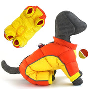 Winter Pet Dog Warm Clothes for Small Dogs Reflective Puppy Clothing French Bulldog Costume Medium Coat for Chihuahua Dog Jacket — 1