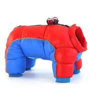 Winter Pet Dog Warm Clothes for Small Dogs Reflective Puppy Clothing French Bulldog Costume Medium Coat for Chihuahua Dog Jacket — 12