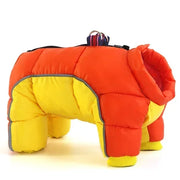 Winter Pet Dog Warm Clothes for Small Dogs Reflective Puppy Clothing French Bulldog Costume Medium Coat for Chihuahua Dog Jacket — 13