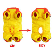 Winter Pet Dog Warm Clothes for Small Dogs Reflective Puppy Clothing French Bulldog Costume Medium Coat for Chihuahua Dog Jacket — 5