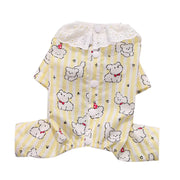 Pet Spring Undershirt Pet One-piece Clothes Vest Outdoor Four-legged Clothes Teddy Dog Pajamas for Small Dogs — 5