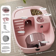 Luxury Large Capacity Hamster Golden Hamster Cage Habitat Villa Large 2-Layer Platform Cage Hiding Nest Small Pet Supplies — 8