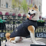 Waterproof Dog Jacket Vest with Reflective Harness Winter Pet Clothes for Small Medium Dogs Shiba Inu Doberman Outdoor Jackets — 3