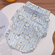 Pet Spring Undershirt Pet One-piece Clothes Vest Outdoor Four-legged Clothes Teddy Dog Pajamas for Small Dogs — 10