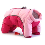 Winter Pet Dog Warm Clothes for Small Dogs Reflective Puppy Clothing French Bulldog Costume Medium Coat for Chihuahua Dog Jacket — 15
