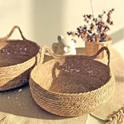 Four Seasons Universal Pure Handmade Vine Woven Cat Nest Seasonal Warmth Pad Detachable Washable Winter Pet Supplies Accessories — 3