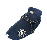Waterproof Dog Jacket Vest with Reflective Harness Winter Pet Clothes for Small Medium Dogs Shiba Inu Doberman Outdoor Jackets — 9