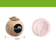 Hamster House Bite-resistant Natural Small Pet Coconut Cages Guinea-pig Hamster Hideout House Toy Wooden House Pet Supplies — 16