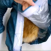 Portable Folding Dog Hair Dryer Efficient Pet Drying Bag for Cats And Dogs Winter Pet Cleaning Accessory Blow Bag — 5