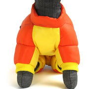 Winter Pet Dog Warm Clothes for Small Dogs Reflective Puppy Clothing French Bulldog Costume Medium Coat for Chihuahua Dog Jacket — 4
