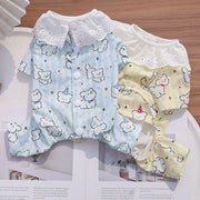 Pet Spring Undershirt Pet One-piece Clothes Vest Outdoor Four-legged Clothes Teddy Dog Pajamas for Small Dogs — 2