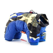 Winter Pet Dog Warm Clothes for Small Dogs Reflective Puppy Clothing French Bulldog Costume Medium Coat for Chihuahua Dog Jacket — 8