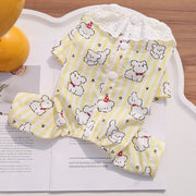 Pet Spring Undershirt Pet One-piece Clothes Vest Outdoor Four-legged Clothes Teddy Dog Pajamas for Small Dogs — 9