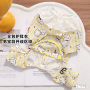Pet Spring Undershirt Pet One-piece Clothes Vest Outdoor Four-legged Clothes Teddy Dog Pajamas for Small Dogs — 3
