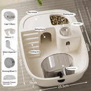 Luxury Large Capacity Hamster Golden Hamster Cage Habitat Villa Large 2-Layer Platform Cage Hiding Nest Small Pet Supplies — 11