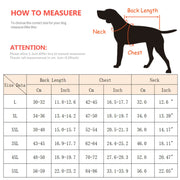 Waterproof Dog Jacket Vest with Reflective Harness Winter Pet Clothes for Small Medium Dogs Shiba Inu Doberman Outdoor Jackets — 2
