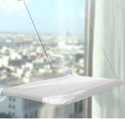 Cat Hammock Window Hanger Cat Hammock Washable Detachable Pet Bed Suction Shelf Bag Beds Seat For Cat Sleeping Pet Supplies — 11